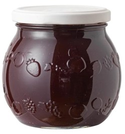 Vaso frutti di bosco JAM in JAR Mediterranea Surgelati Teramo Abruzzo